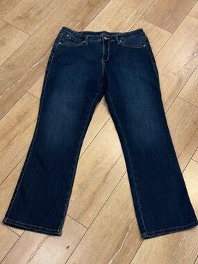 Aura from Women at Wrangler Mid-Rise Bootcut Jeans - Size 12 AVG